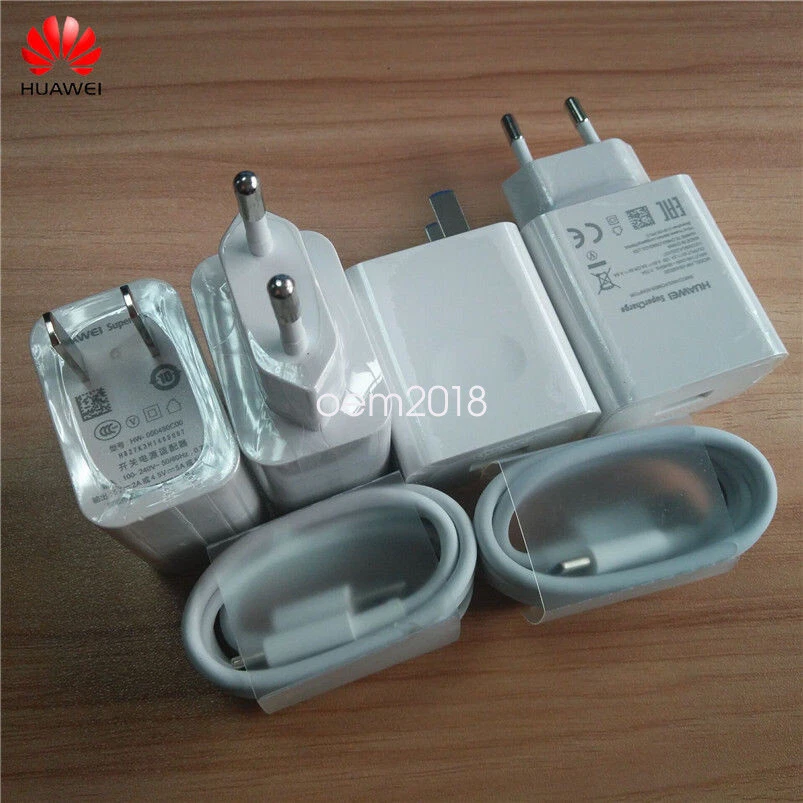 Original Huawei Super Charge Ladegerät USB Typ C Kabel Für P20 Pro Mate 10 20 - Bild 2 von 4