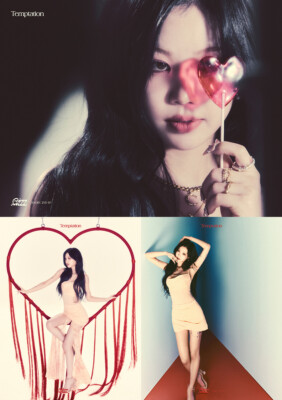 SOOJIN [RIZZ] 2nd EP Album 3 Ver SET/3 CD+3 Book+3 Poster+3 Photo+