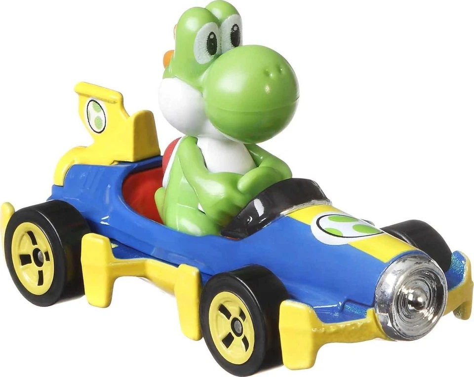 Hot Wheels Mario Kart Vehicle 4-Pack Fan-Favorite Characters - Image 2 of 4