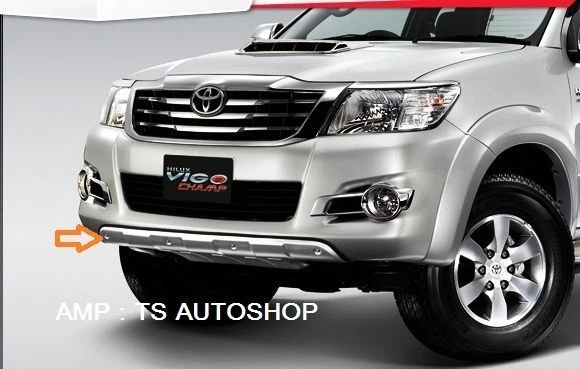 FOR NEW TOYOTA HILUX VIGO CHAMP 2011-2013 ALUMINUM FRONT UNDER RUN GENUINE - Image 2 of 4