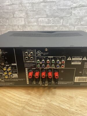 Pioneer VSX-517-K Audio Video A/V Multi Channel Receiver Tested