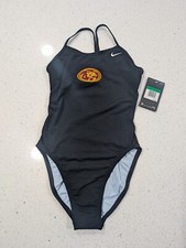  70 Brand NEW NWT Nike 28 Competition Girls 12 Ladies Competitive Swim Swimsuit
