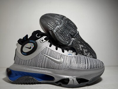 New Nike Air Zoom GT Jump 2 All Star Silver Blue FZ4614-001 Men