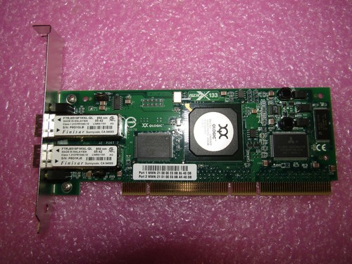 QLA2342 Qlogic Dual 2GB/s PCI HBA - Photo 2/4