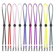 10 Pack Adjustable Mask Lanyard Neck Face Mask Holder Straps Ear Saver