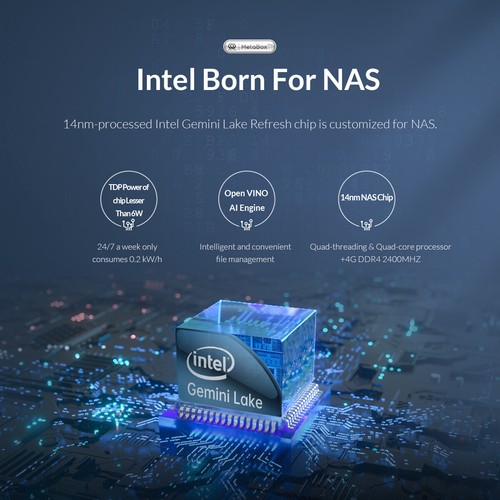 ORICO 2 Bay NAS Server DualCore 4GB Personal Private Cloud Diskless Storage Alu - Picture 3 of 12