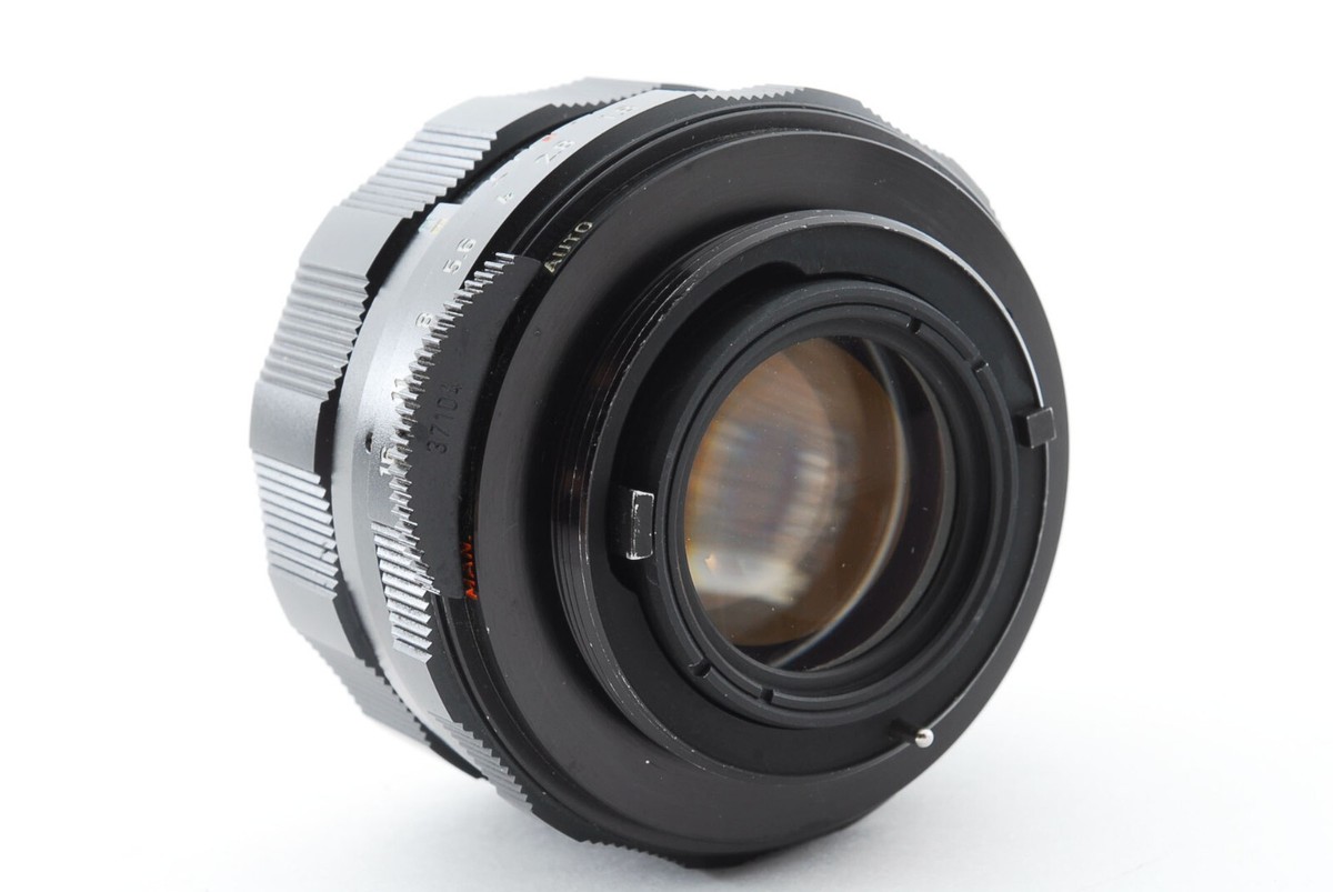 たくまーに ASAHI Super-Multi-Coated TAKUMAR 1:1.8 / 55 (5303241) MINT