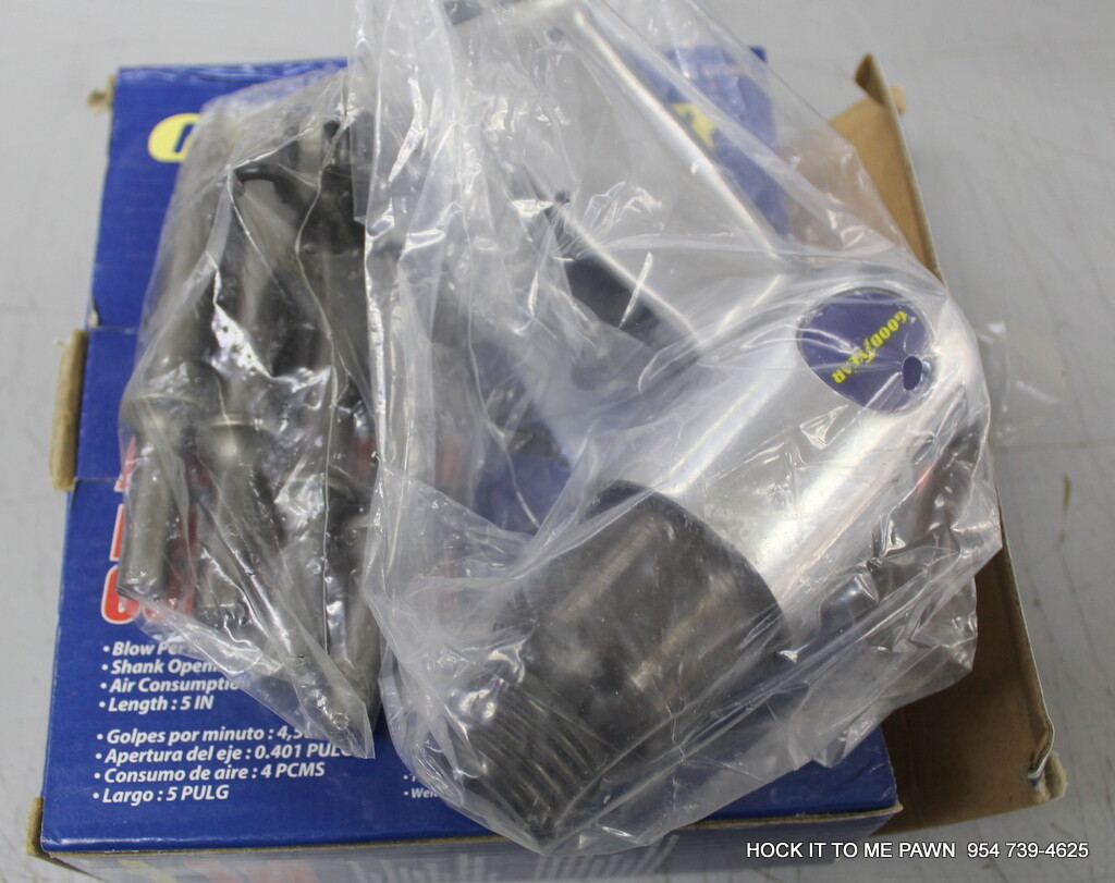 GoodYear+Air+Hammer+GY2005+150mm+Silver for sale online eBay