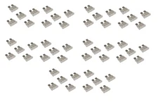 ATC Blade Style Fuse 25 AMP Automotive Car Truck Fuses Pack of 50