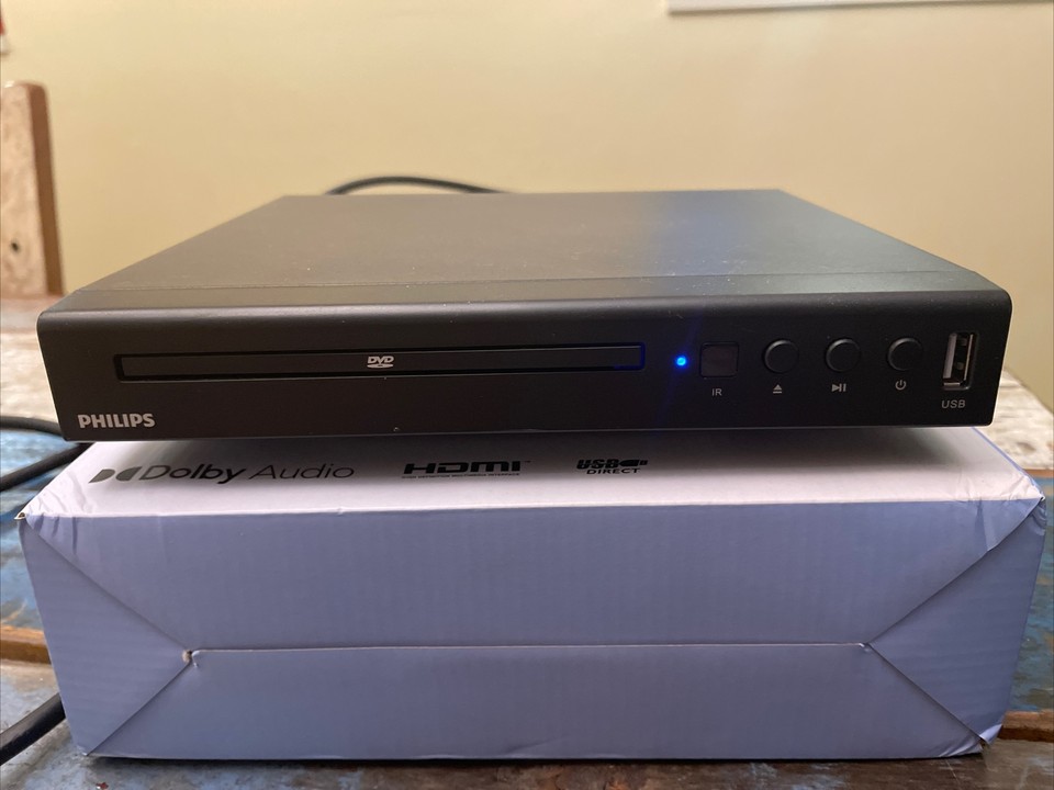 "Philips DVD Player 2000 Series HDMI 1080p Multi Region Zone Free