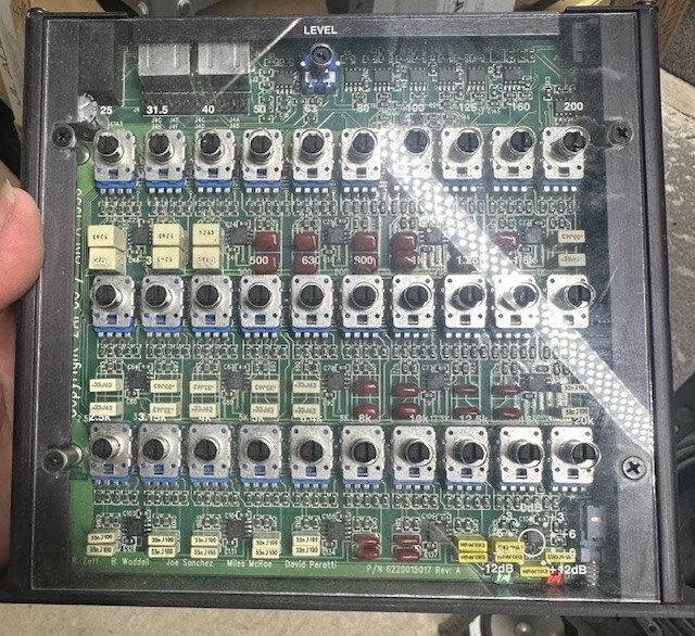 zapco equalizer EQ-30SL | eBay