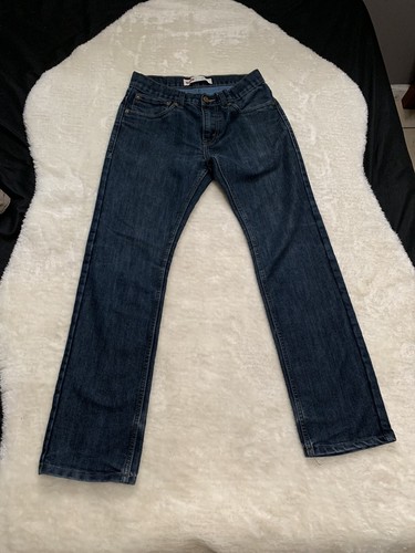 Levis 511 Slim Denim Blue Jeans Boys Youth Size 28x28 16R Pants - Picture 2 of 8