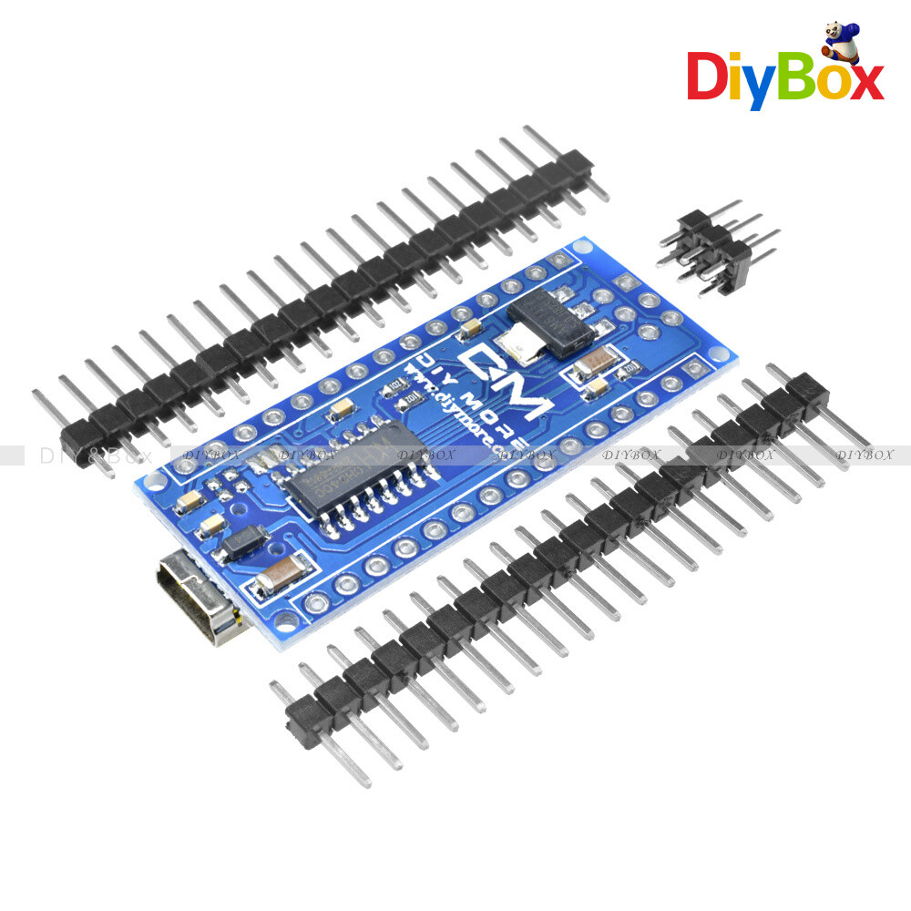 Nano V3.0 Board With Cable, AYWHP 1PCS Nano Board ATmega328P, CH340G