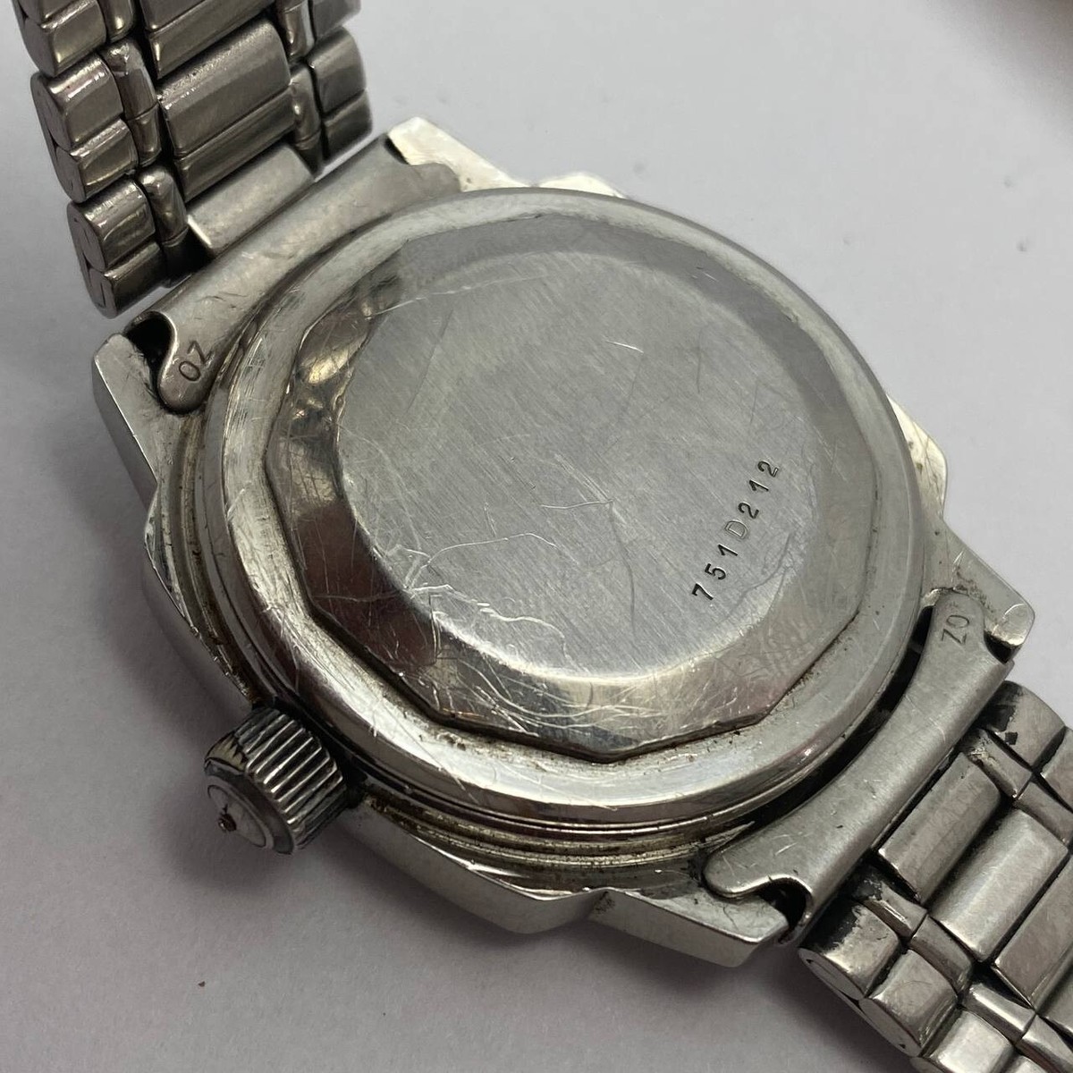 VINTAGE ZENITH DEFY SQUARE TV DIAL AUTOMATIC MOVEMENT ORIGINAL