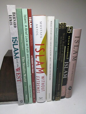 ISLAM Muslim World Book Lot Islamic History Theology Philosophy Saudi Arabia UAE