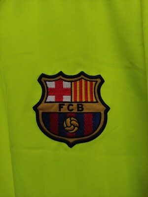 FC Barcelona Nike イエローアウェイ 多分2005/06 FC Barcelona Nike イエローアウェイ 多分2005/06 Barcelona