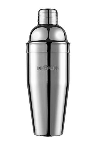 INNÔPLUS Cocktail Shaker, Martini Boston Shaker in Acciaio Inox, 25 (j3d)