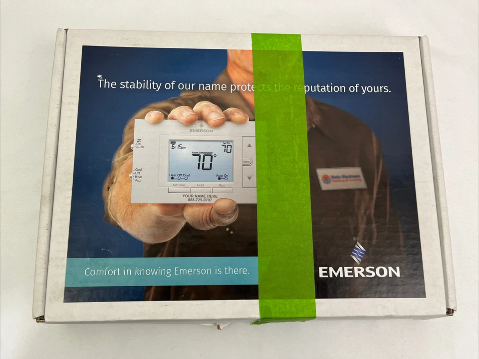 Emerson SenSi Wi-Fi Thermostat 1F87U-42WF and 1F85U-22PR Programmable Thermostat - Image 4 of 4
