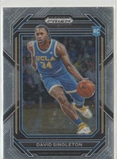2023 PRIZM DRAFT RC #16 DAVID SINGLETON