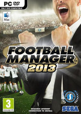 Football Manager 2013 PC DVD Computer Videospiel UK Release Neuwertig
