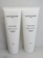 SACHAJUAN VOLUME CREAM BLOWDRY OR SCULPTING 4.2 OZ (LOT OF 2)