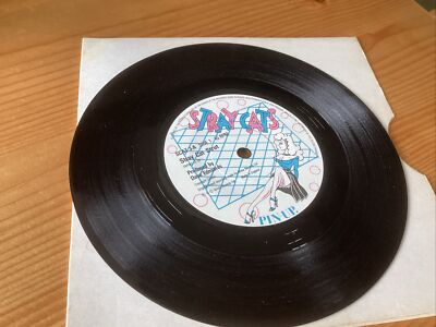 Stray Cats   Stray Cat Strut 7'' Vinyl Record