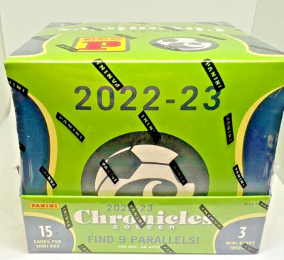 2022/23 Panini Chronicles UEFA Soccer Factory Sealed Asia TMALL Exclusive box