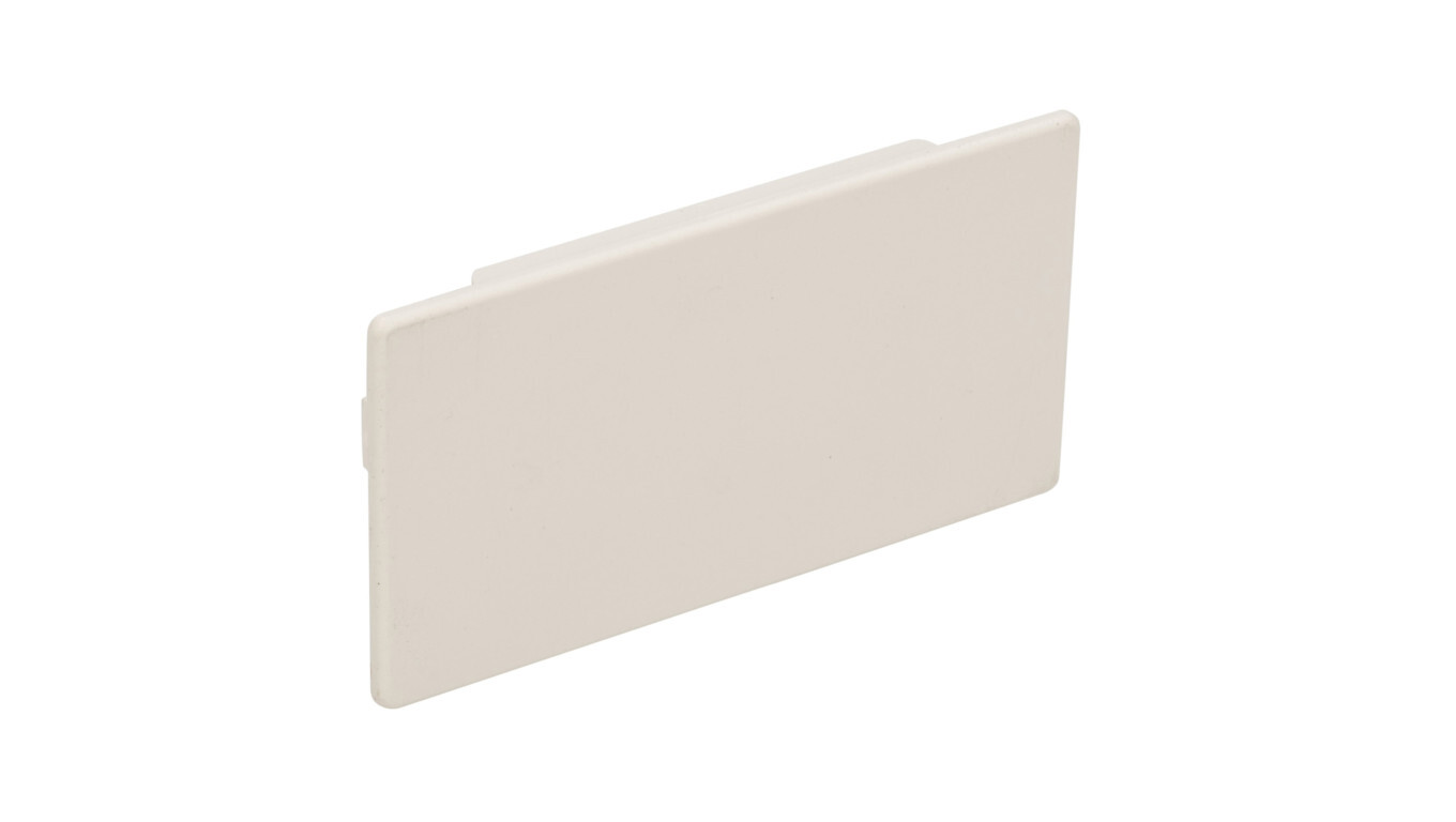 Channel end WDK 110x60 HE60110RW white 6193307 /T2UK