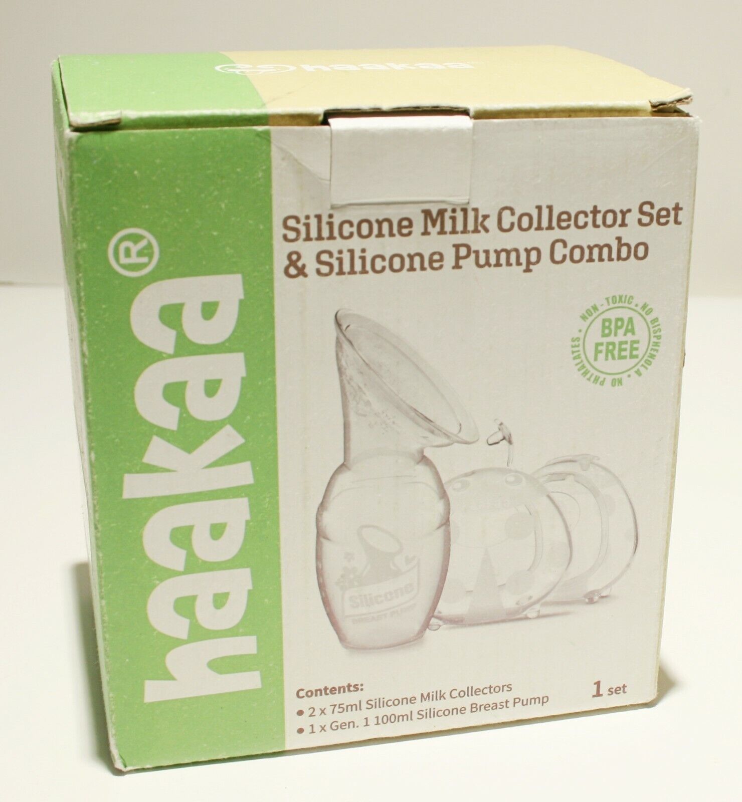 Haakaa Silicone Milk Collector