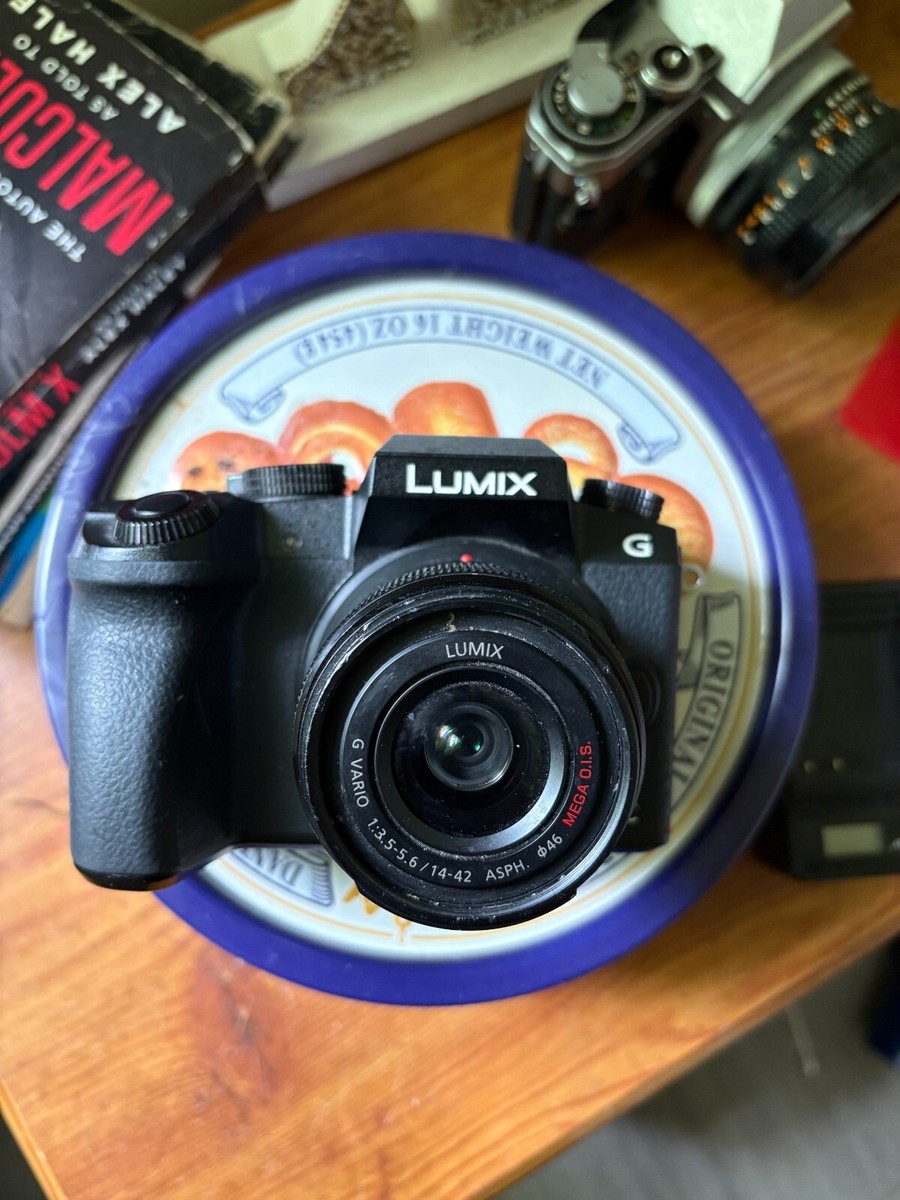 Panasonic LUMIX G7 16MP Digital SLR Camera Black (Kit with 14-140mm Lens)