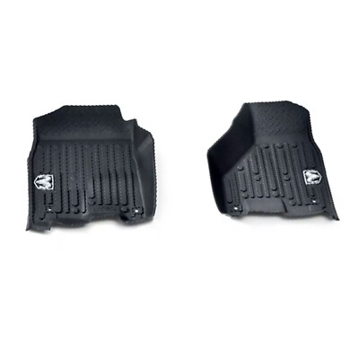 Genuine OEM Mopar Front Floor Mat Set For Ram 82215579AB