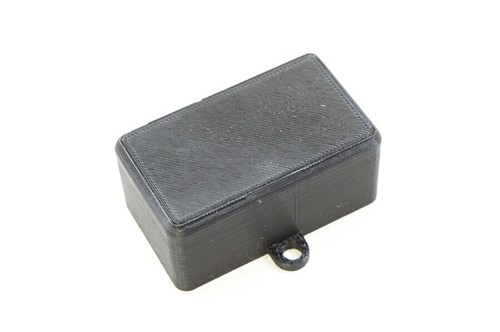 Coperchio scatola radio ricevitore esteso XL (+25 mm più alto) per Losi Desert Buggy DBXL - Foto 3 di 4