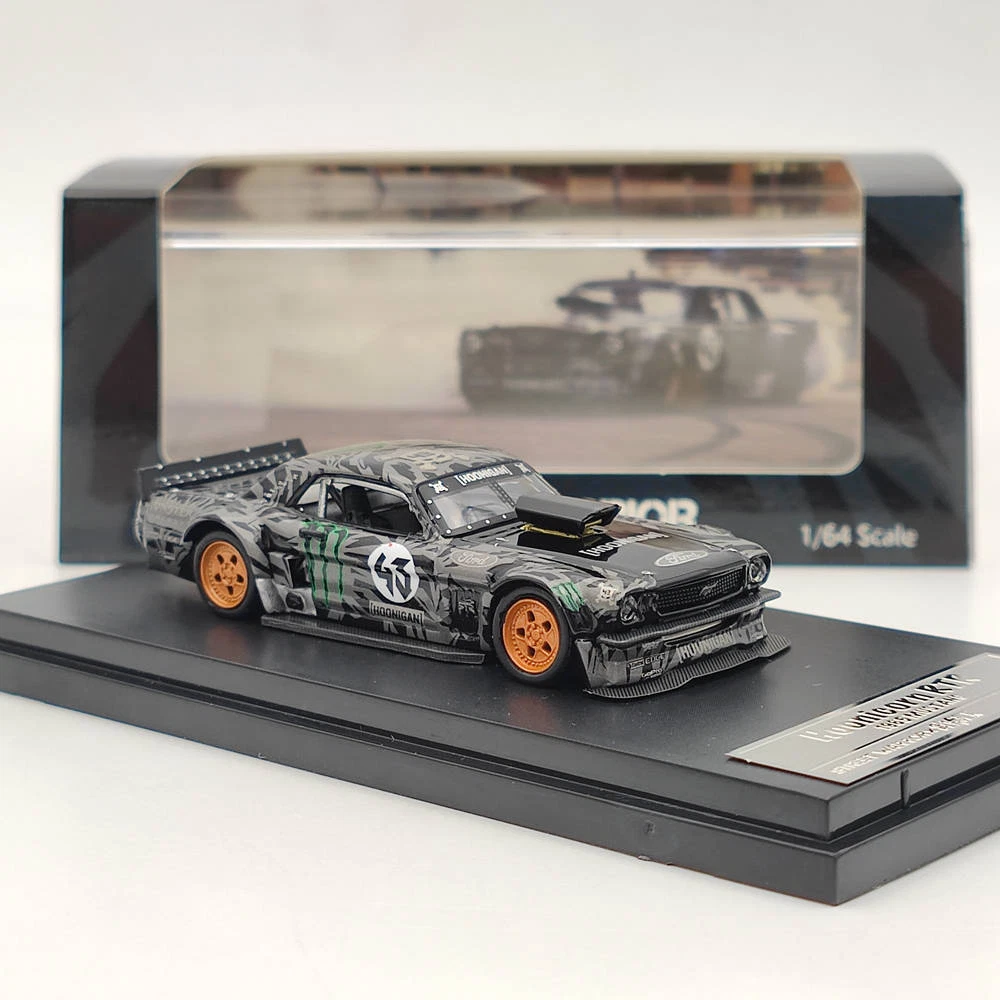 ミニカー 801-103 SW 1/64 Mustang Hoonicorn SW 1:64 Mustang Hoonicorn RTR Racing Coupe Sports Model