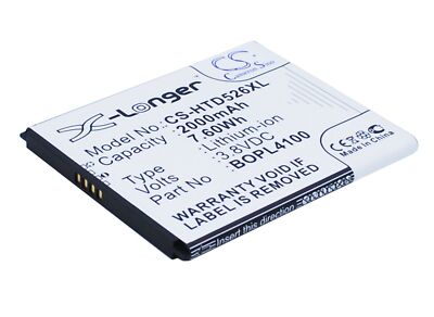 Battery for HTC Desire 526 Desire 526G plus dual sim HTCD100LVWP