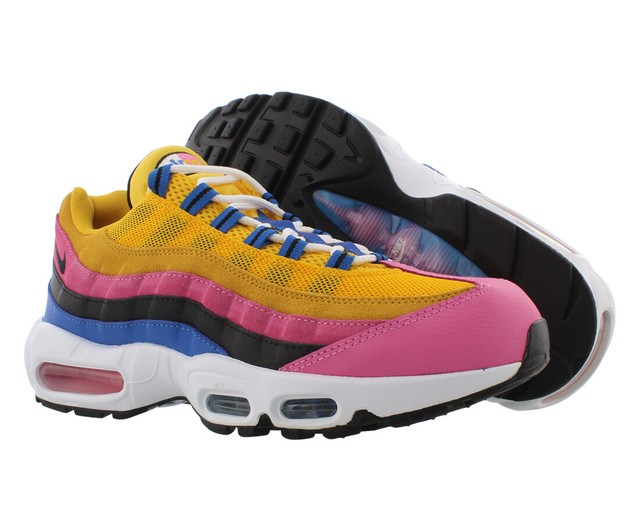 air max 95 blue yellow
