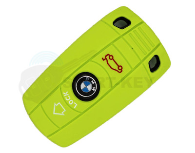 Schlüssel Schutzhülle Hülle für Bmw E60 E61 E70 E81 E83 E87 E90 E91 E92 X1 Grün