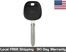 1x New Replacement Transponder Key For Select Toyota H chip - Read Description