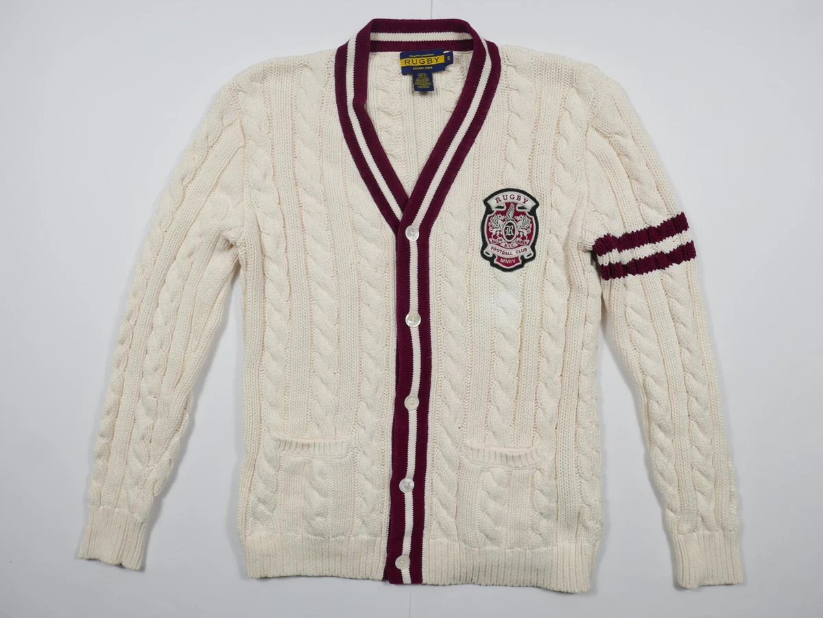 Ralph Lauren Rugby Cardigan Sweaters for Men for sale | eBay