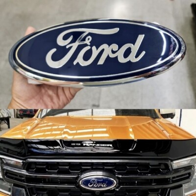 Ford Emblem Sizes