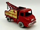 Unboxed Matchbox Thames Trader Wreck Truck No.13 Red Made in England by Lesney