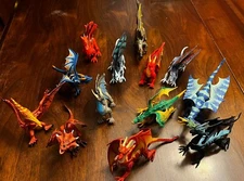 Kid Galaxy Mix Dragon Lot 13 Pcs