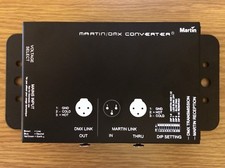 NEW Martin Protocol to DMX Converter