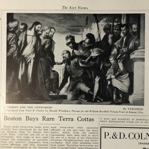 THE ART NEWS - ARTnews - Vol 29 - May 02 1931 - No. 31 Gainsborough Jackson - Picture 7 of 12