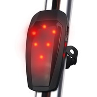 Bike Tail Light Waterproof Smart Rechargeable Flashlight Automatic Flash Warn... on sale Bike Tail Light Waterproof Smart Rechargeable Flashlight Automatic Flash Warn... on sale