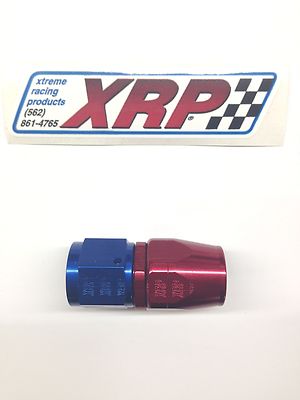 XRP 100012 Performance Fitting -12/12AN Straight Fuel/Water/Oil line fitting