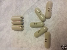 5 Tan Terminal Pill Magnetic Door Window Contact Reed Switch Security Alarm 