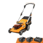 LawnMaster 48V 19" Brushless Mower 2x4Ah Battery