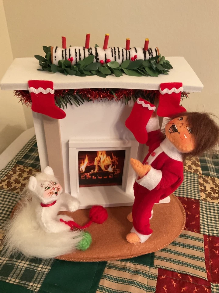 Annalee Christmas Chimenea Exclusiva 2023 ¡AGOTADA! Foto 3 de 4