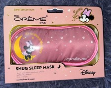 The Cr me Shop Disney Minnie Mouse Limited Edition Silk Sleep Mask NIB