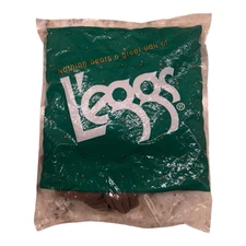 Vintage L’eggs Sheer Energy Control Top Pantyhose Suntan Size Q 3554-Q-64